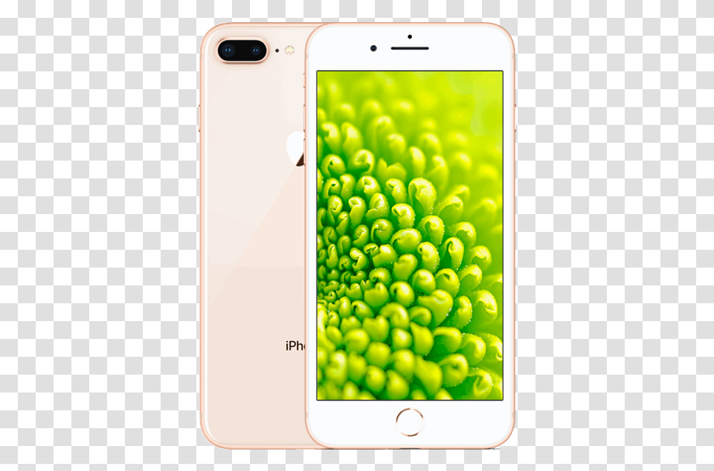 Iphone 8 Plus Gold Refurbished, Plant, Mobile Phone, Electronics, Cell Phone Transparent Png
