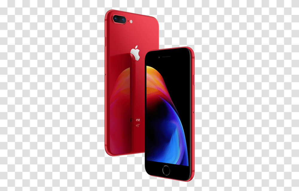 Iphone 8 Plus Red, Mobile Phone, Electronics, Cell Phone Transparent Png