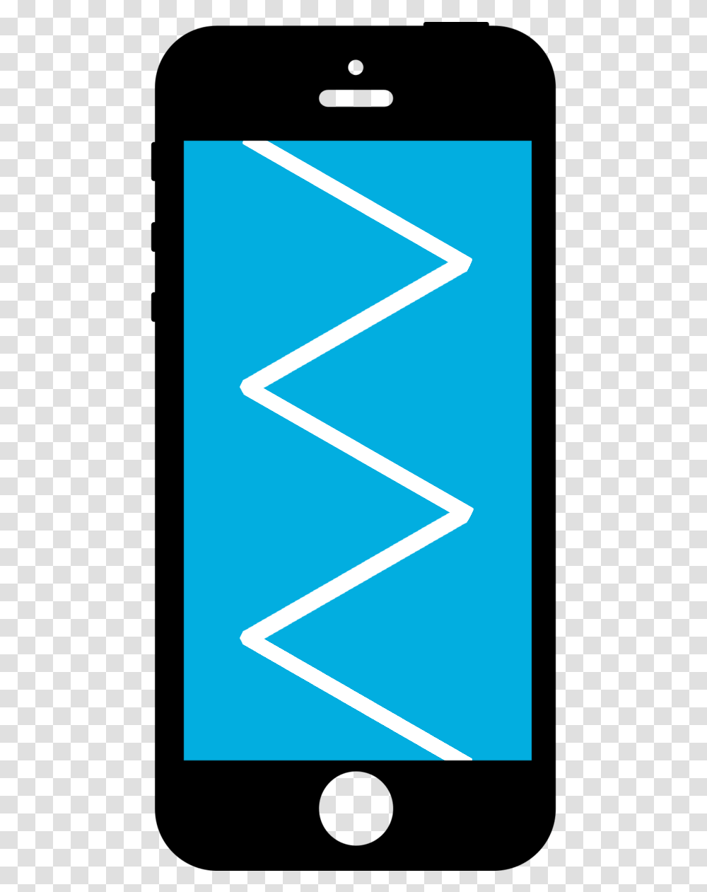 Iphone 8 Plus, Triangle, Number Transparent Png