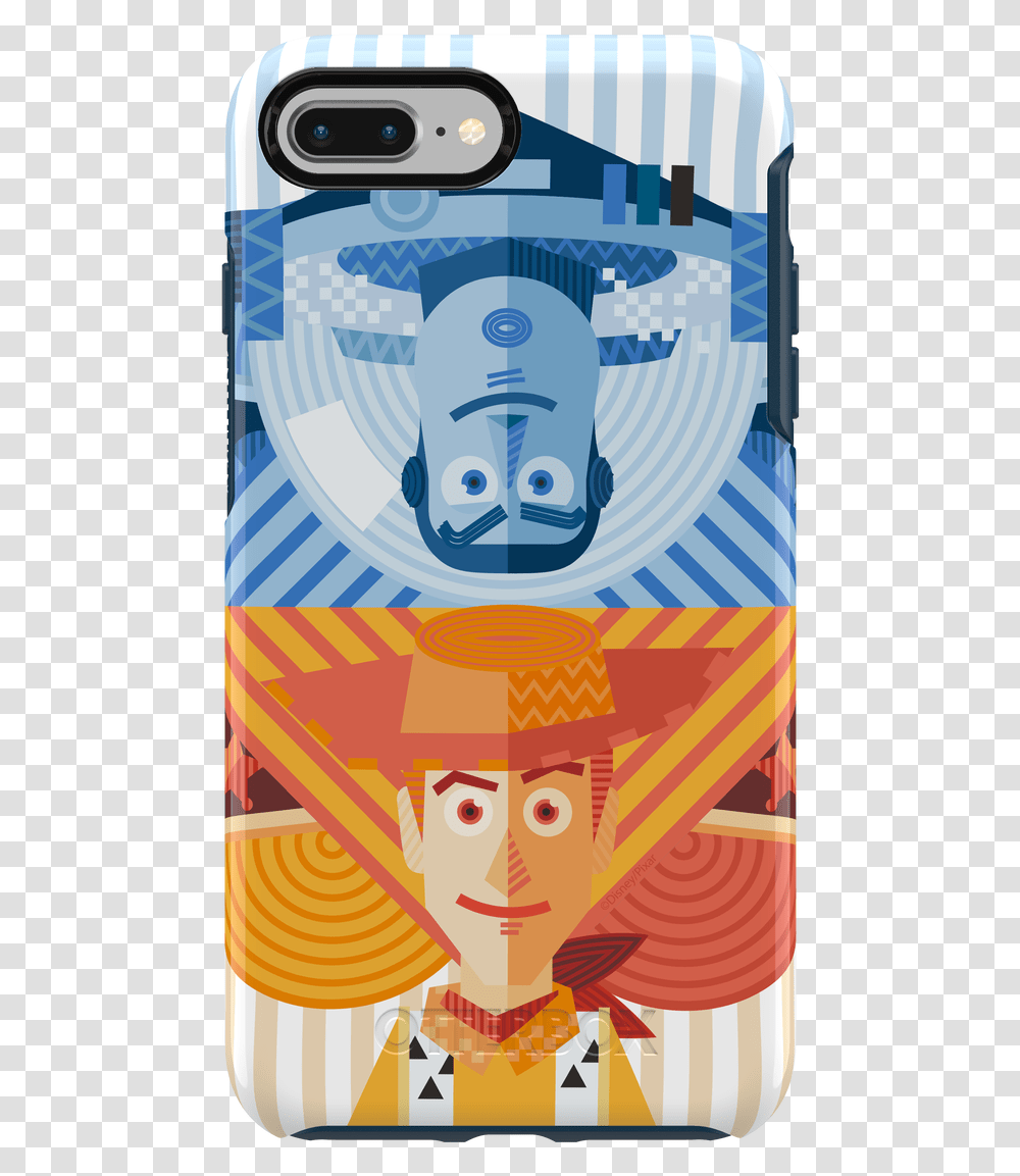 Iphone 8 Plus7 Plus Otterbox Buzz Amp Woody Symmetry Toy Story Iphone 8 Cases, Poster, Advertisement, Flyer, Paper Transparent Png
