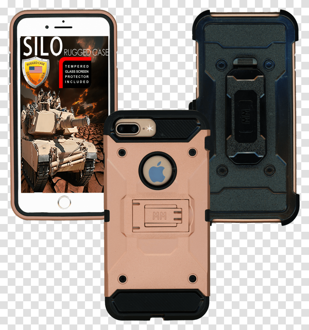 Iphone 8 Plus7 Plus6 Plus6s Plus Mm Silo Rugged Iphone, Mobile Phone, Electronics, Cell Phone, Camera Transparent Png