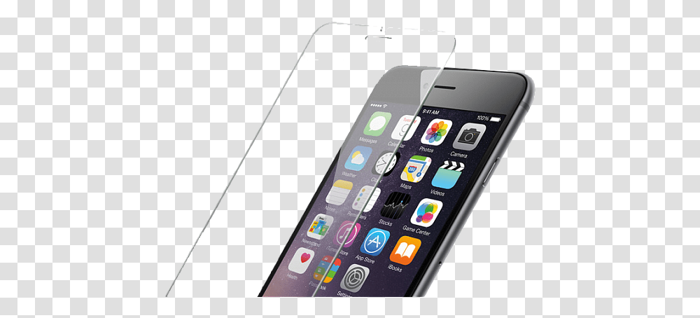 Iphone 8 Screen Protector Glass, Mobile Phone, Electronics, Cell Phone Transparent Png