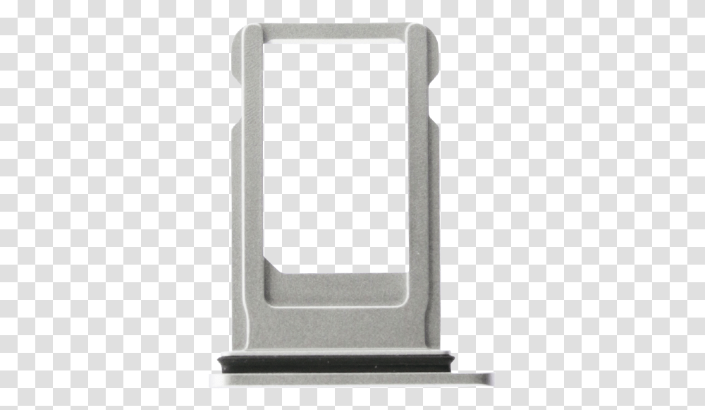 Iphone 8 Silver Sim Card Tray Door Handle, Mailbox, Letterbox, Blade, Weapon Transparent Png