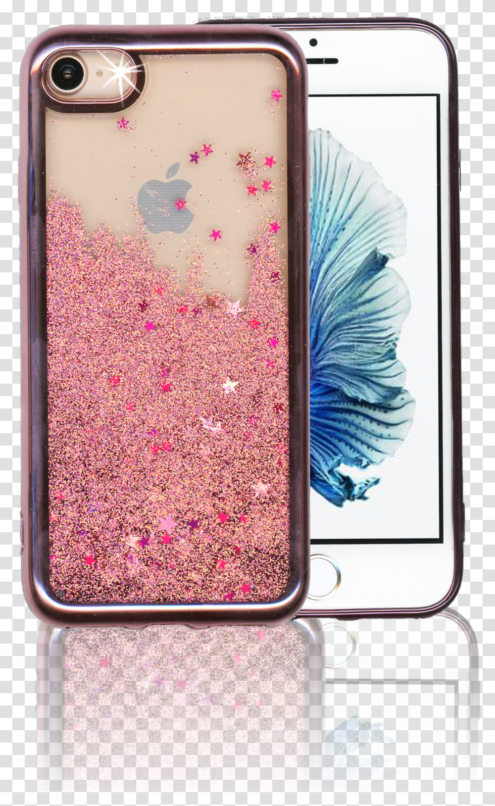 Iphone 87 Mm Electroplated Glitter Case With Stars Mobile Phone Case, Electronics, Cell Phone, Light Transparent Png