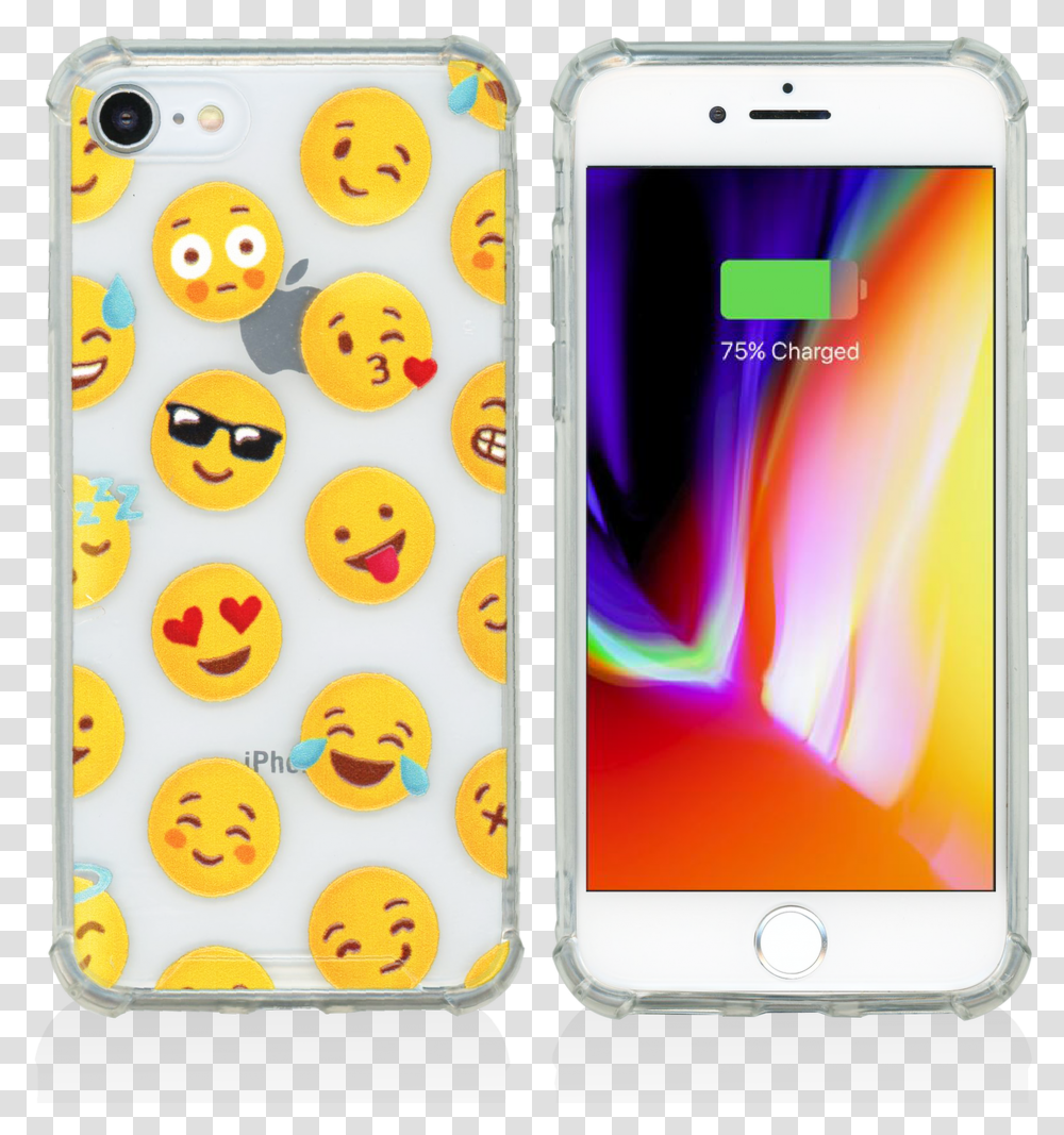 Iphone 87 Mm Opal Art Series Emoji Transparent Png