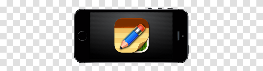 Iphone App Icon Portable, Rubber Eraser, Pencil Transparent Png