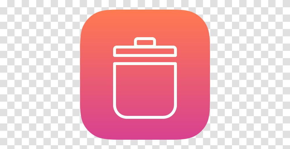 Iphone App Icon Trash Ios Icon, First Aid, Logo, Symbol, Jar Transparent Png