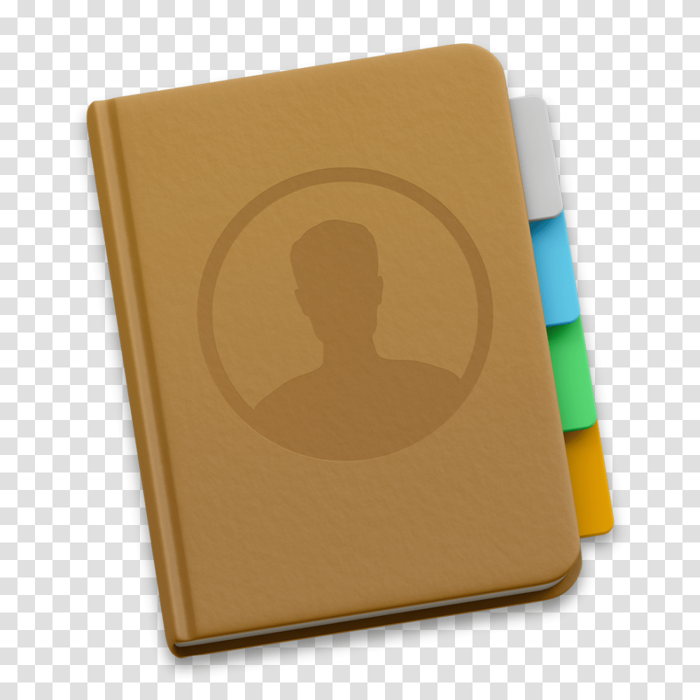 Iphone Apple Laptop Contacts Icon Os X Contacts App Mac, Text, Diary, Box Transparent Png