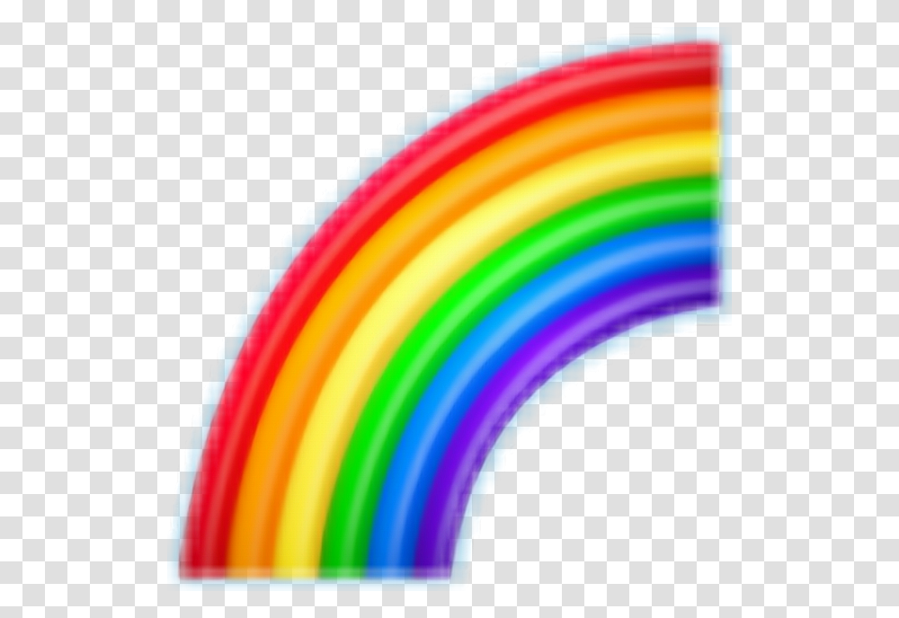 Iphone Background Rainbow Emoji, Balloon, Frisbee, Toy, Light Transparent Png