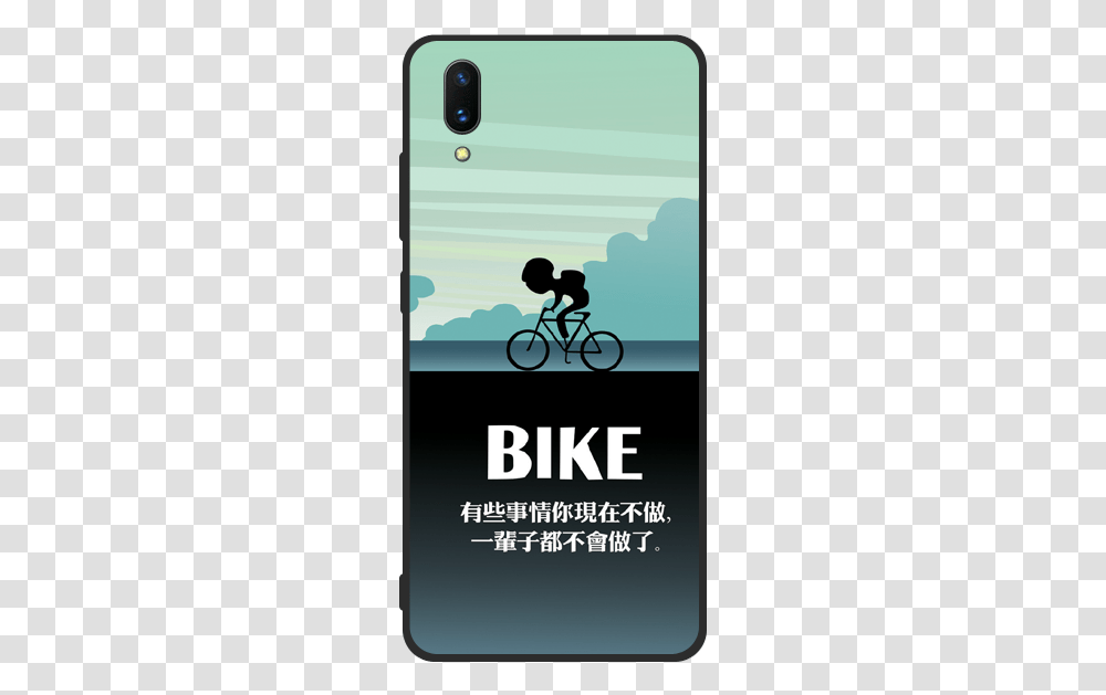 Iphone, Bicycle, Vehicle, Transportation, Bike Transparent Png