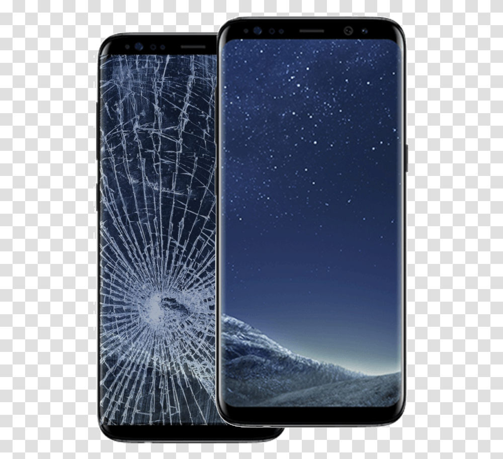 Iphone Broken Screen, Mobile Phone, Electronics, Nature, Outdoors Transparent Png