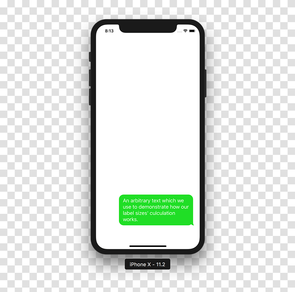 Iphone Bubble Text, Electronics, Mobile Phone, Cell Phone, Text Message Transparent Png