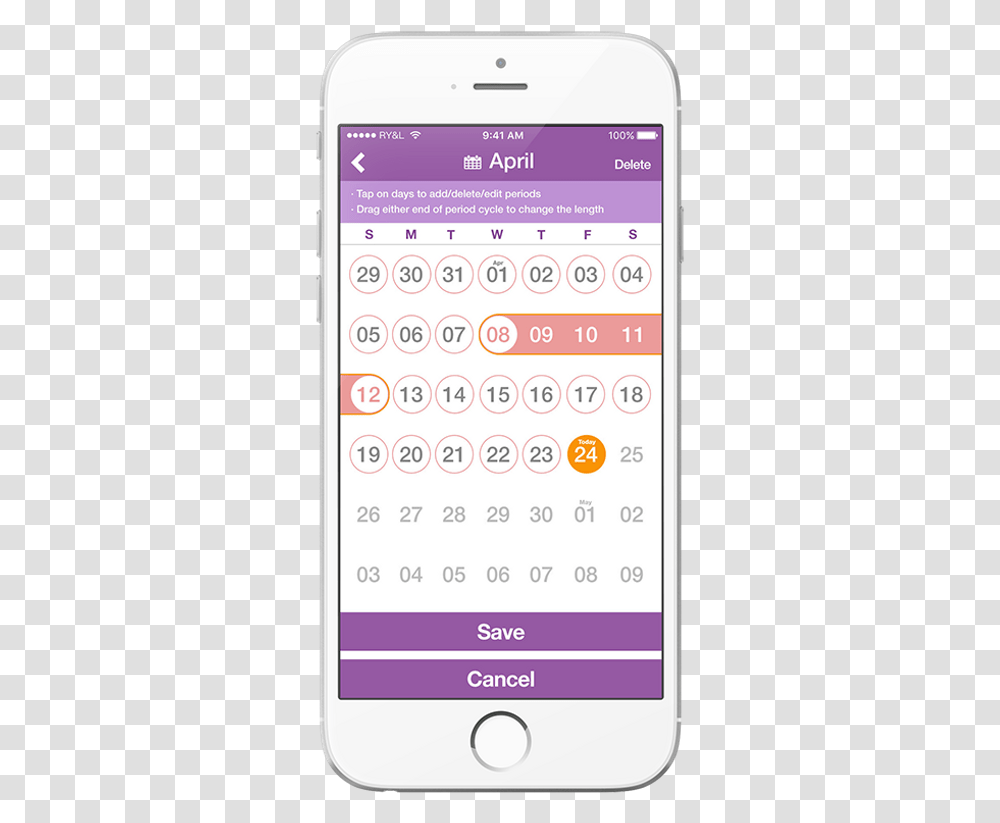 Iphone Calendar, Mobile Phone, Electronics, Cell Phone Transparent Png