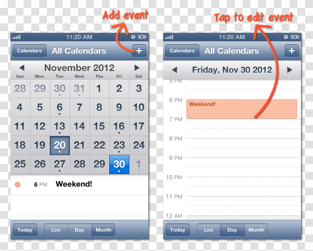 Iphone Calendar, Laptop, Pc, Computer Transparent Png