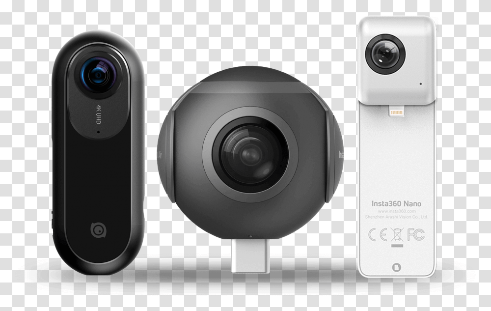 Iphone Camera Insta Camera 360 Air, Electronics, Webcam, Video Camera Transparent Png