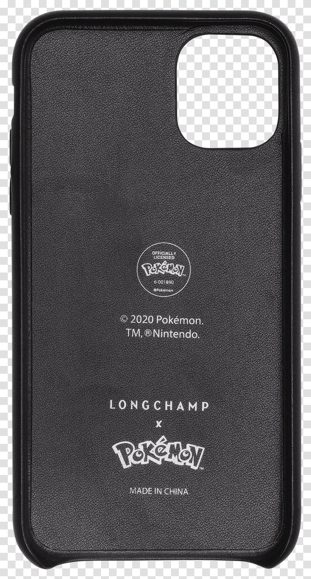 Iphone Case Longchamp X Pokmon Blackwhite 34163pvc067 Us Mobile Phone Case, Text, Electronics, Cell Phone, Passport Transparent Png