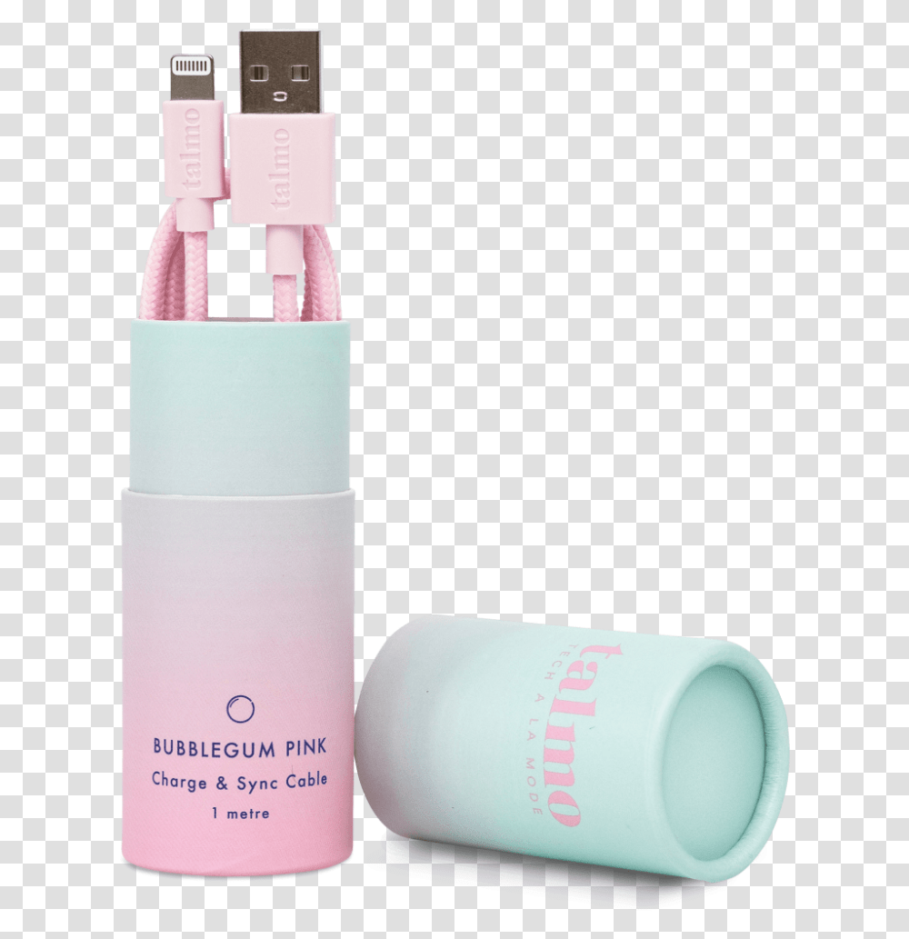 Iphone Charger Pink, Cosmetics, Deodorant, Tape Transparent Png