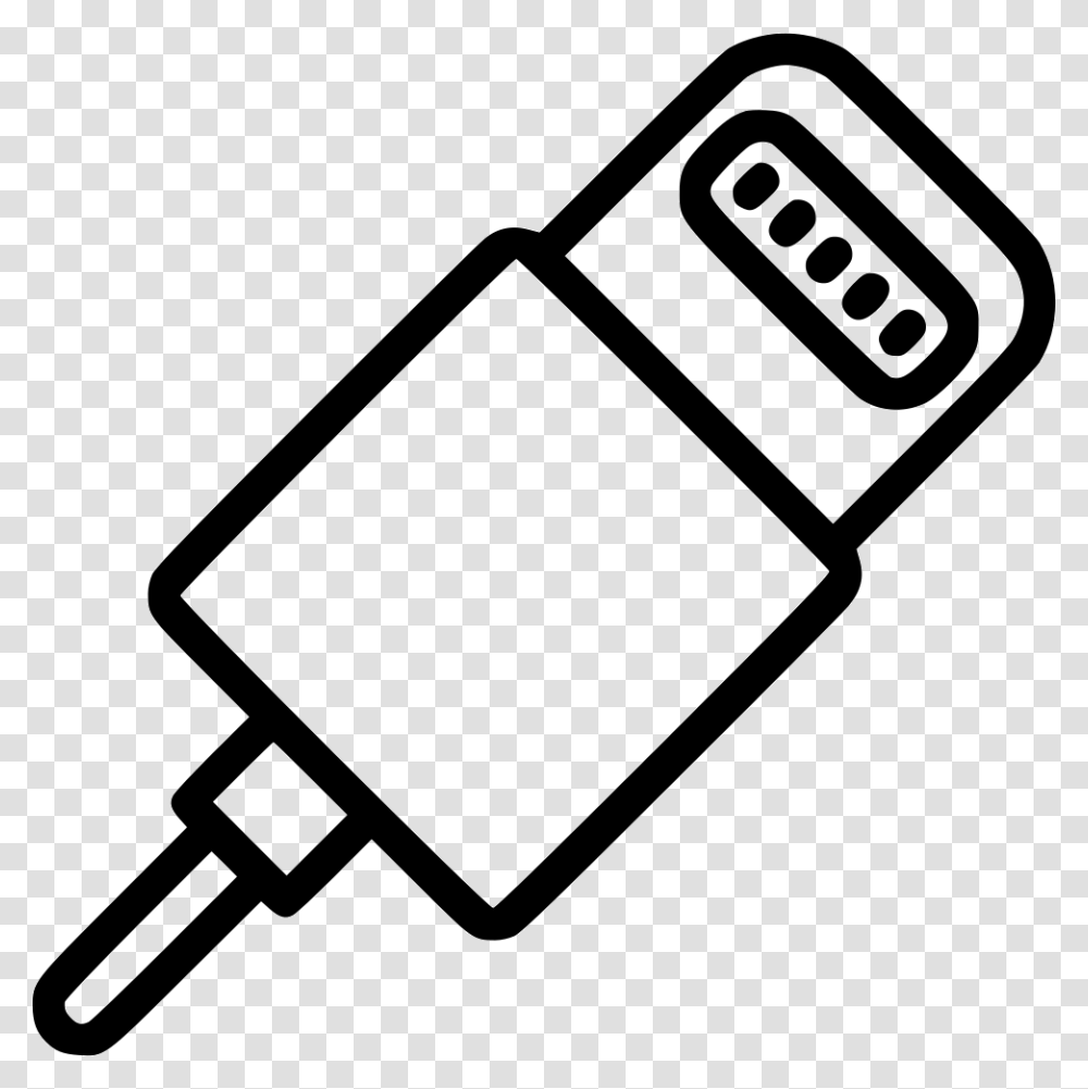 Iphone Charging Cable Iphone Cable Charger Icon, Adapter, Plug Transparent Png
