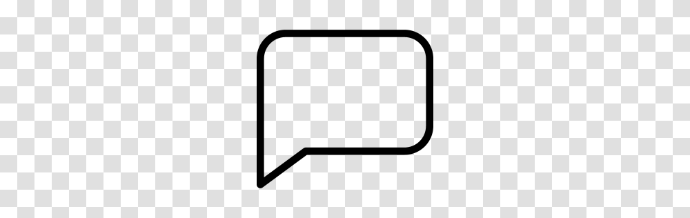 Iphone Chat Bubble Objective C, Gray, World Of Warcraft Transparent Png