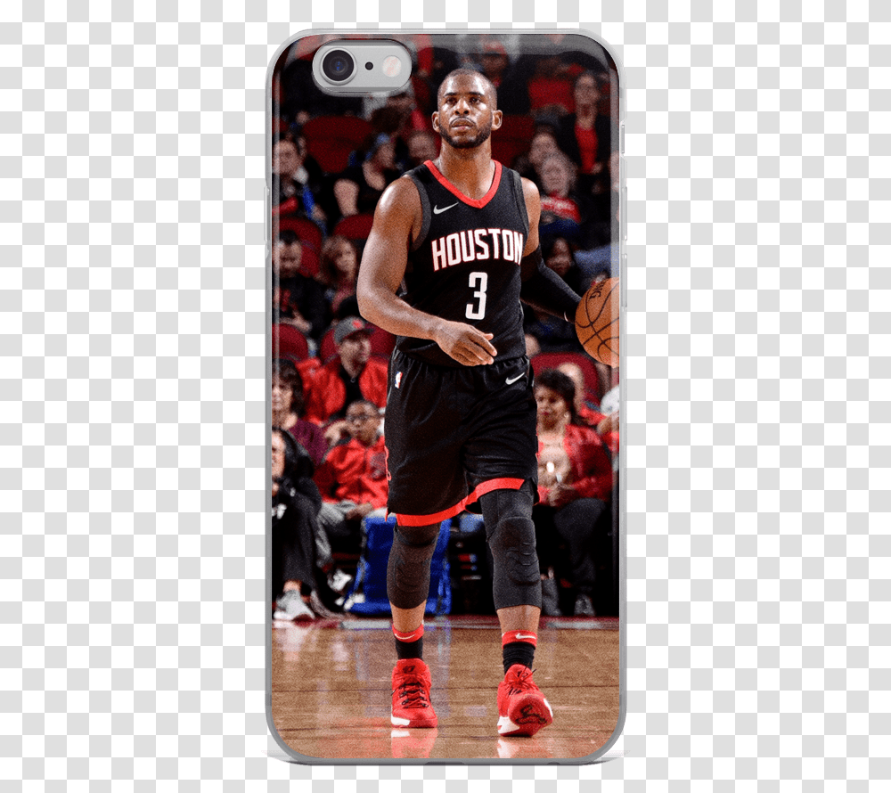 Iphone Chris Paul, Person, Human, People, Audience Transparent Png