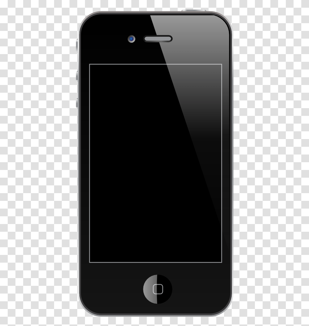 Iphone Clip Art Clipart Photo Clipartingcom Iphone Clipart Black, Mobile Phone, Electronics, Cell Phone Transparent Png