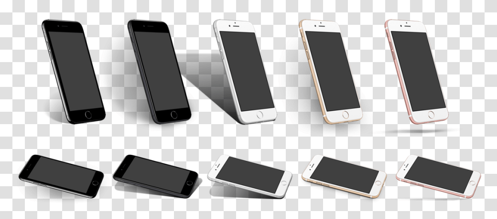 Iphone Clipart Lost Phone Iphone 8 Angle Mockup Portable, Mobile Phone, Electronics, Cell Phone Transparent Png