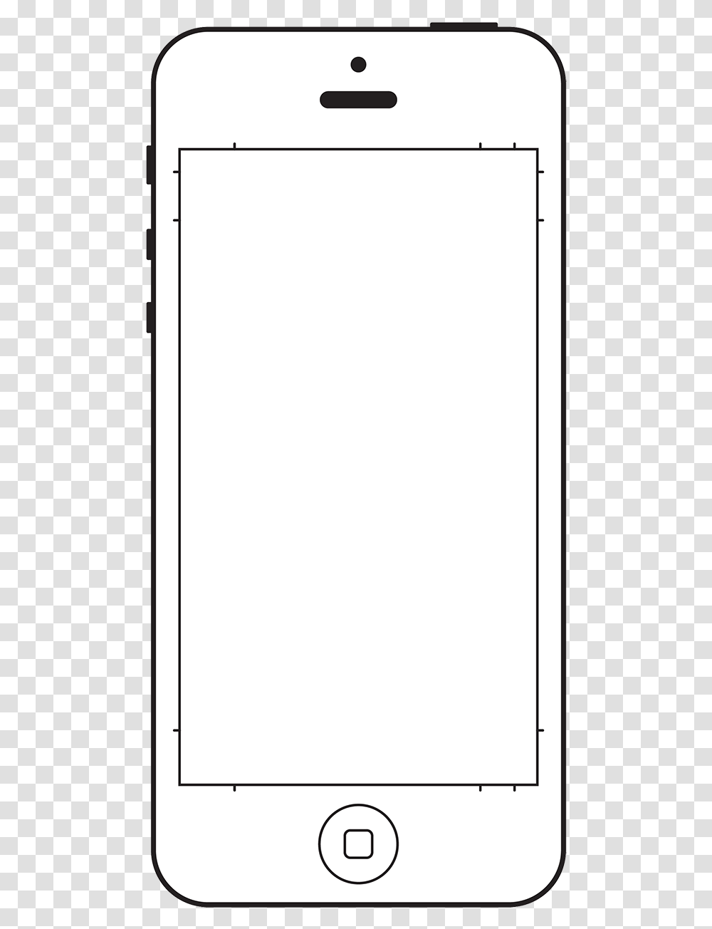 Iphone Clipart Tumblr Iphone, Electronics, Mobile Phone, Cell Phone Transparent Png