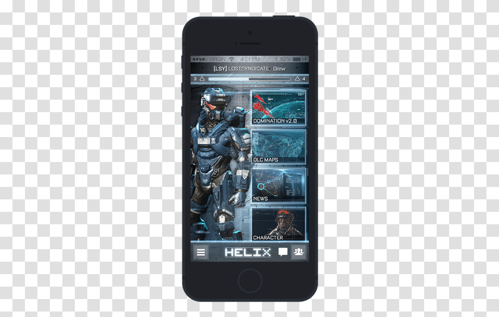 Iphone Cod Aw Concept 01 Iphone, Helmet, Apparel, Mobile Phone Transparent Png