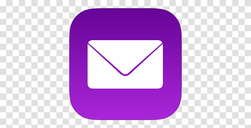 Iphone Computer Icons Email Gmail Logo Purple, First Aid, Envelope, Airmail Transparent Png