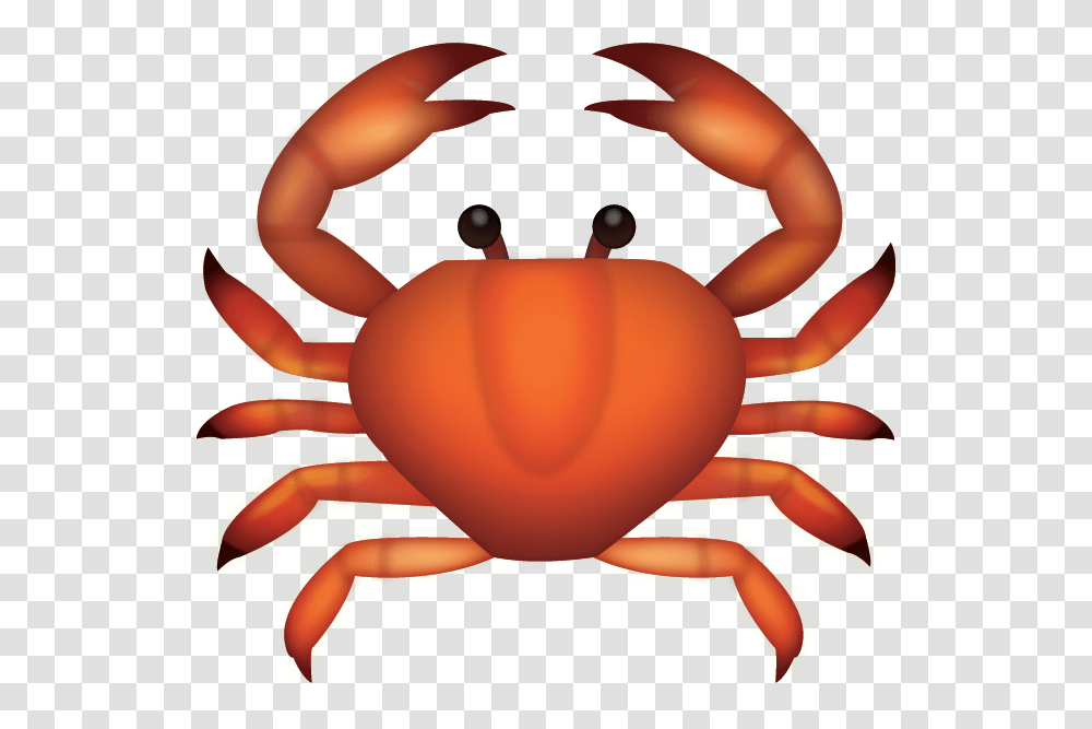 Iphone Crab Emoji, Seafood, Sea Life, Animal, Person Transparent Png