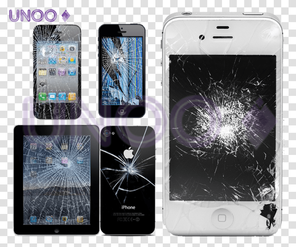 Iphone Cracked Screen Dubai Iphone, Mobile Phone, Electronics, Cell Phone, Wristwatch Transparent Png