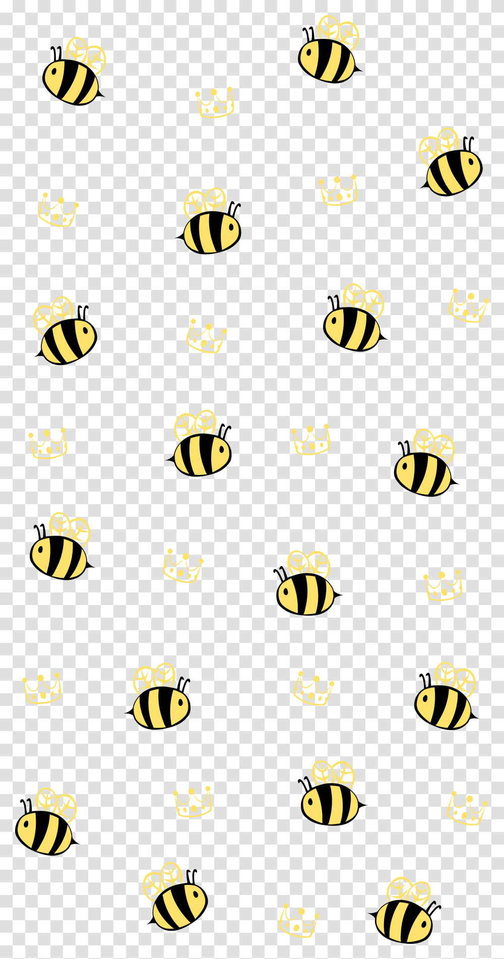 Iphone Cute Bee, Number, Alphabet Transparent Png