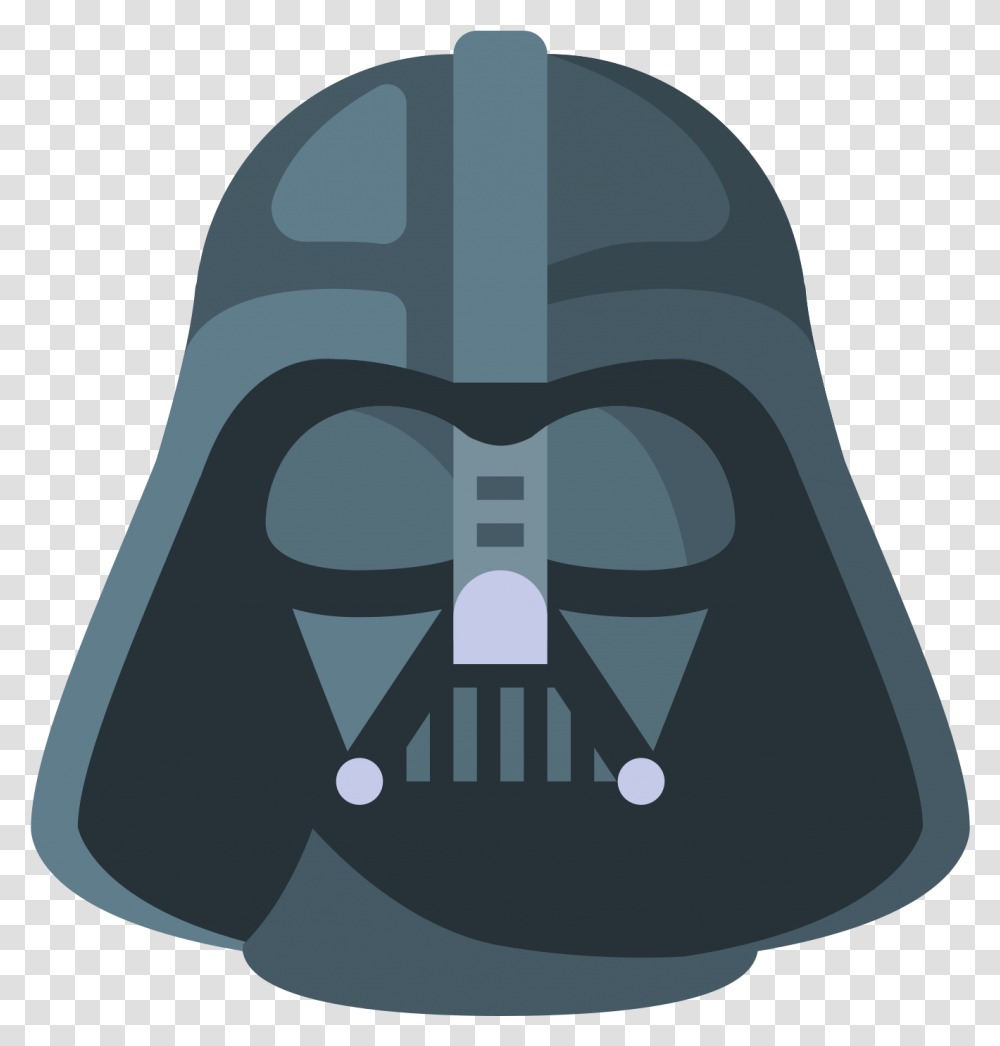 Iphone Darth Vader Emoji, Stencil, Plant, Baseball Cap Transparent Png