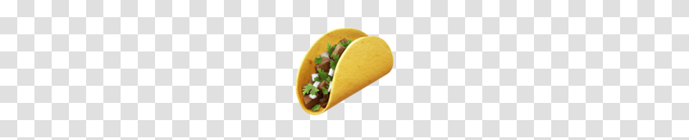 Iphone Emoji Food Taco, Hot Dog Transparent Png