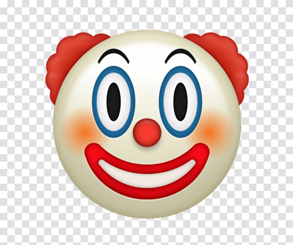 Iphone Emoji Ios Download New Emojis Island Clown Emoji, Food, Sphere, Toy, Head Transparent Png