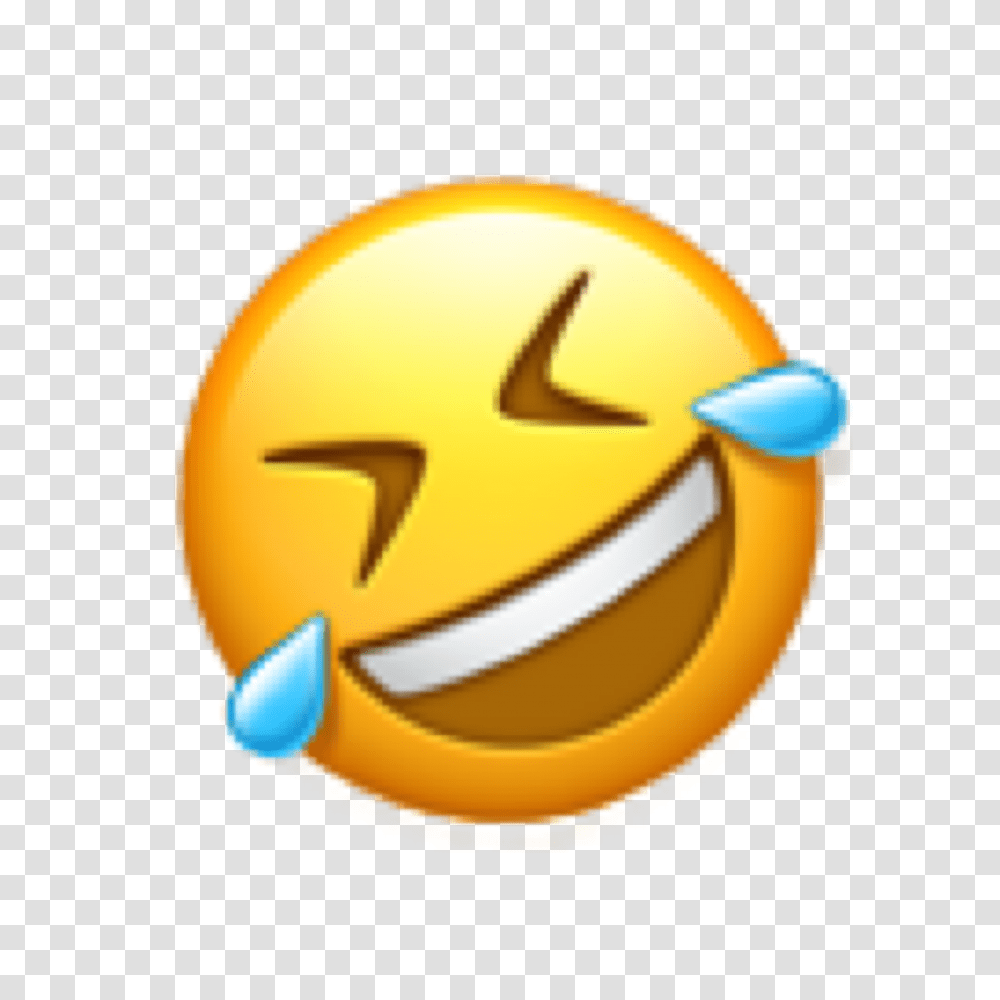 Iphone Emoji Laughing Crying Freetoedit Transparent Png