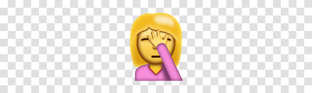 Iphone Facepalm Emoji Arrives Just In Time For U S Election, Head, Hardhat, Helmet, Outdoors Transparent Png