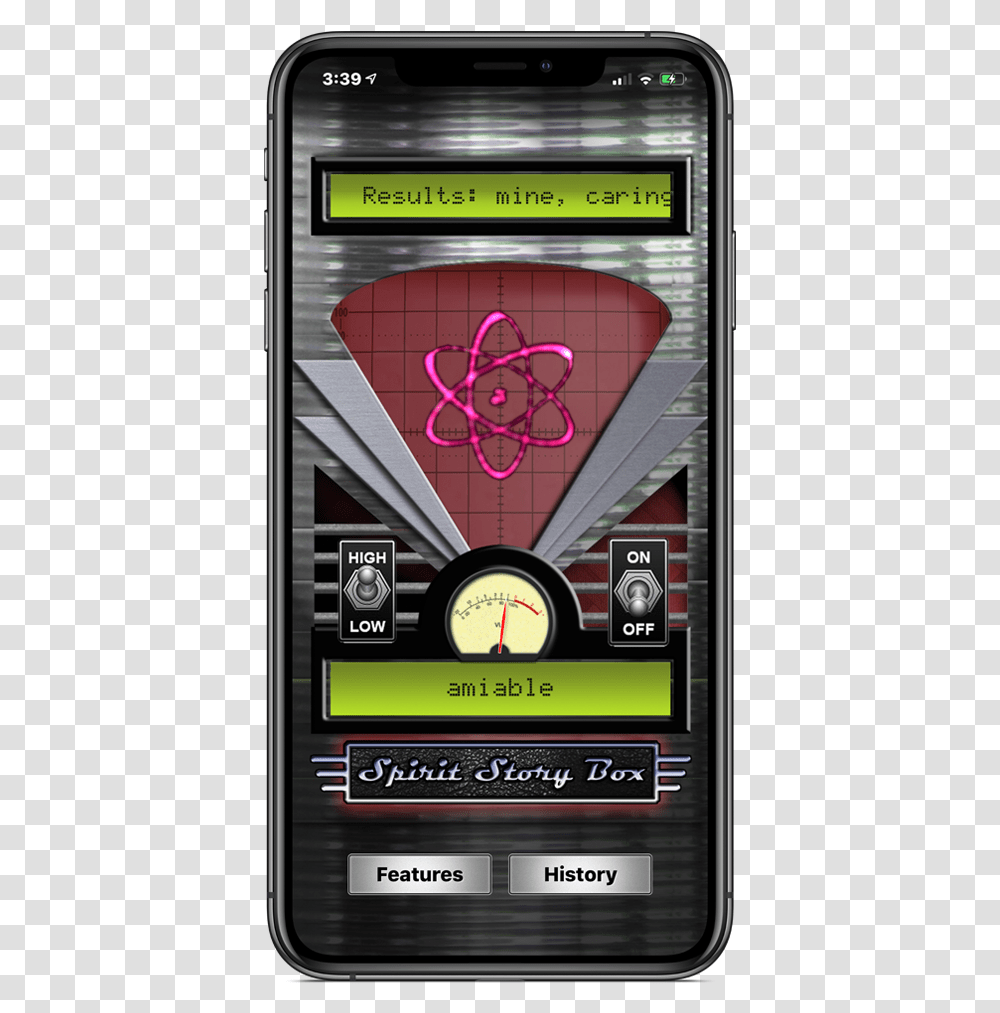 Iphone Featuring Steampunk Skin Spirit Story Box, Mobile Phone, Electronics, Cell Phone, Clock Tower Transparent Png