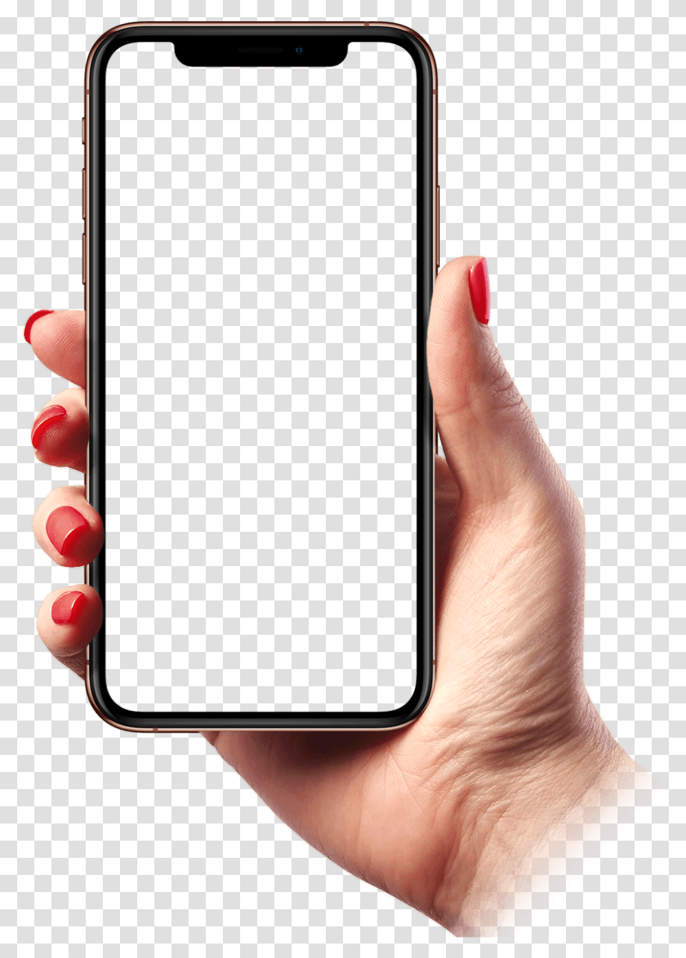 Iphone Frame Background Mobile Phone Electronics Cell Phone Person Transparent Png Pngset Com