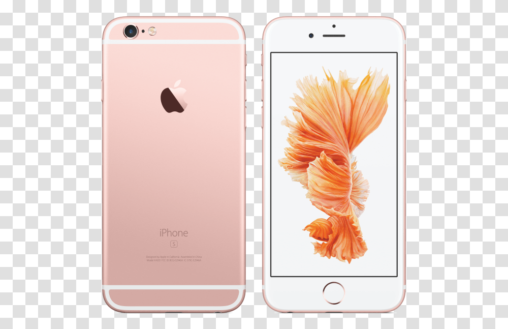 Iphone Front And Back Rose Gold, Mobile Phone, Electronics, Cell Phone Transparent Png