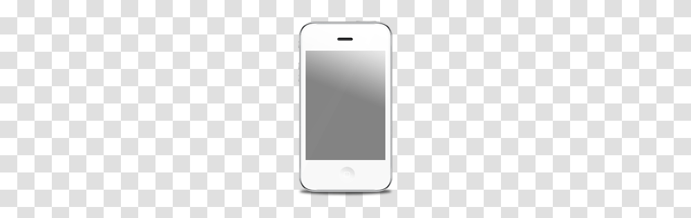 Iphone Front White Icon, Electronics, Mobile Phone, Cell Phone Transparent Png