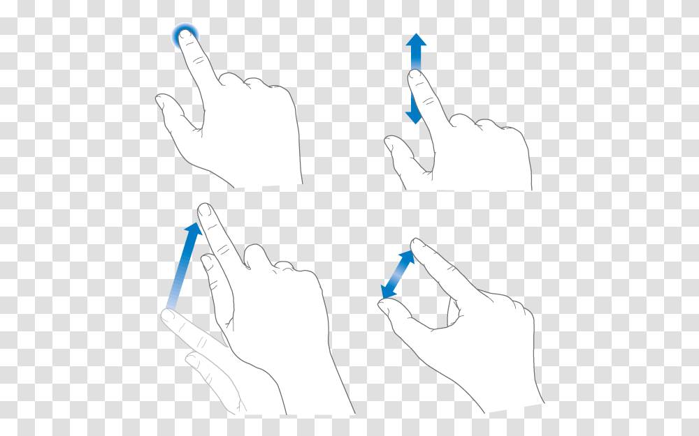 Iphone Gestures And Swipes For Ios, Person, Crowd, Hand, Audience Transparent Png