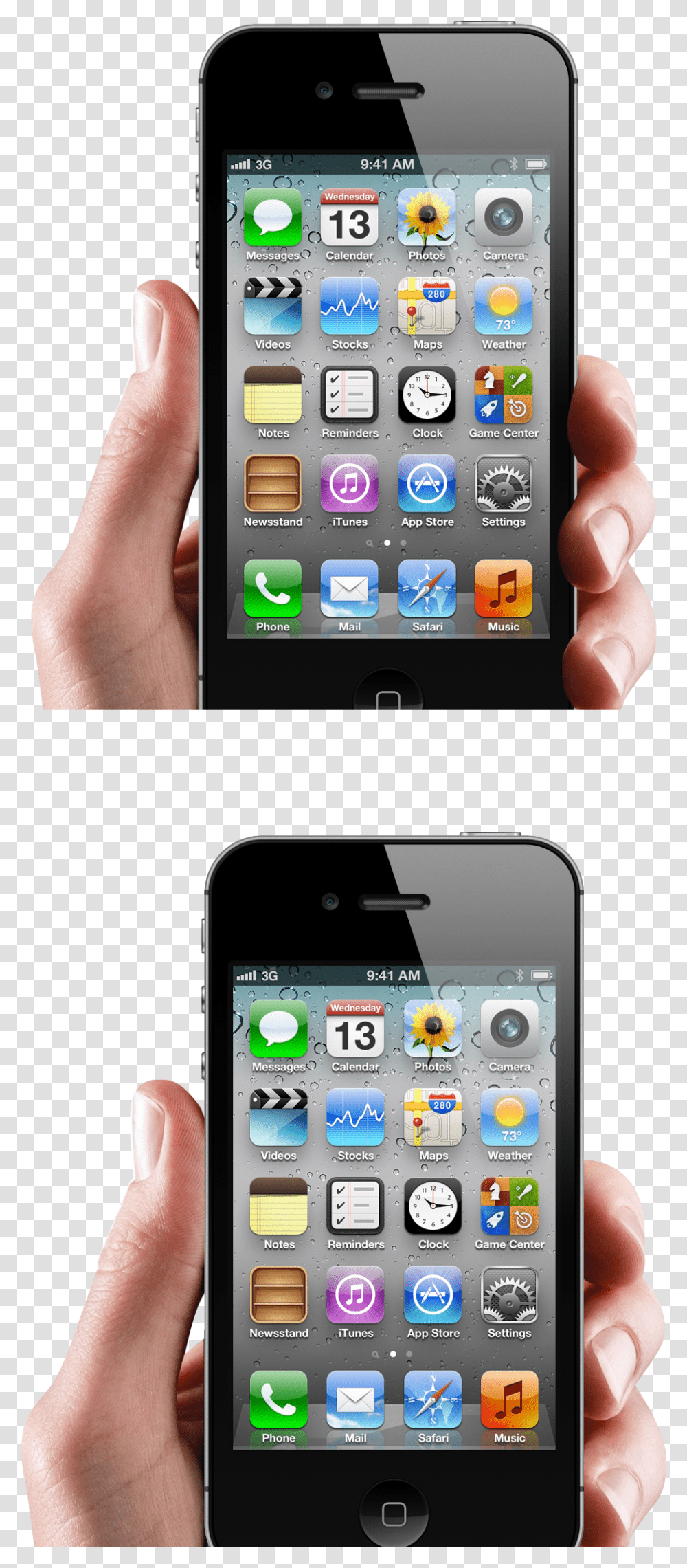 Iphone Hands Iphone, Mobile Phone, Electronics, Cell Phone, Person Transparent Png