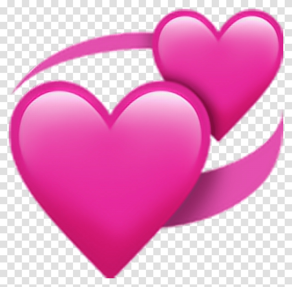Iphone Heart Emoji Background Background Heart Emoji, Balloon, Dating, Purple, Cushion Transparent Png