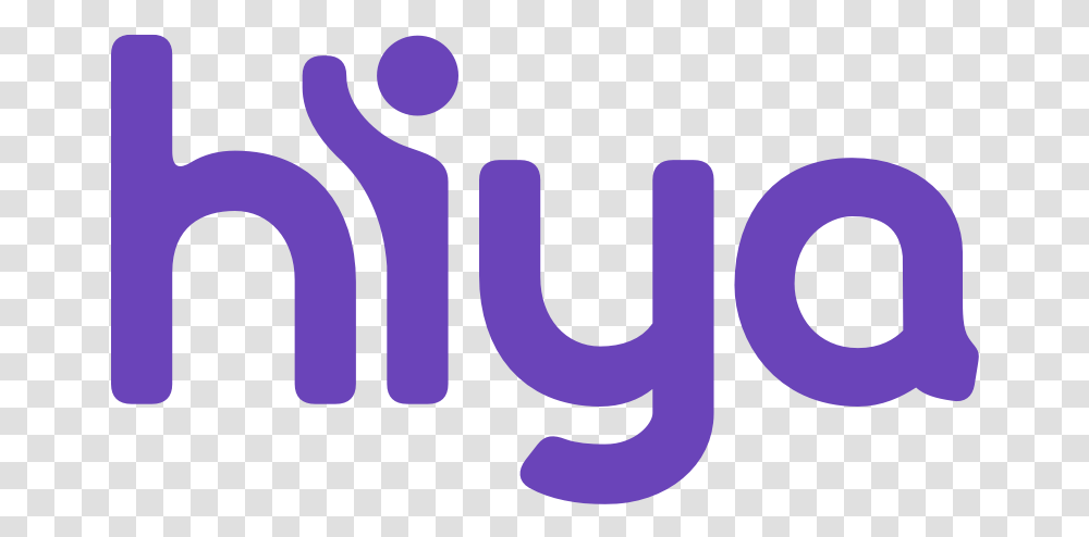 Iphone Hiya Logo, Word, Text, Alphabet, Symbol Transparent Png