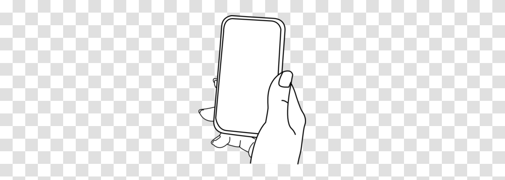 Iphone Hold Clip Art, Electronics, Mobile Phone, Cell Phone Transparent Png