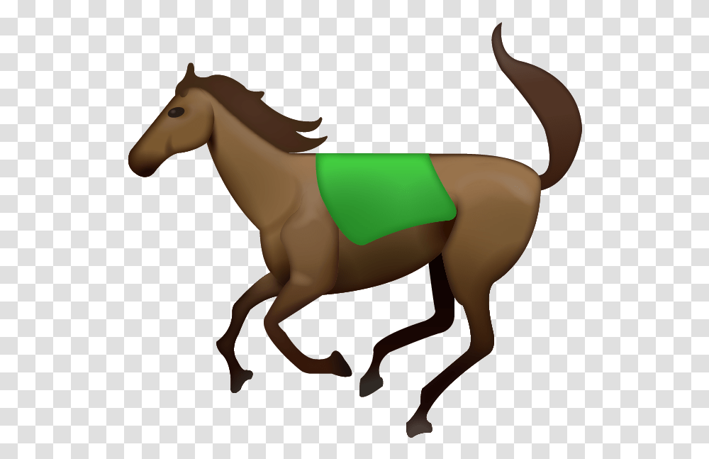 Iphone Horse Emoji, Animal, Mammal, Elk, Deer Transparent Png