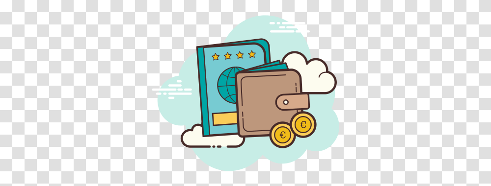 Iphone Icon App Cute Wallet App Icon Aesthetic Cloud, Electronics, Urban, Vehicle, Transportation Transparent Png