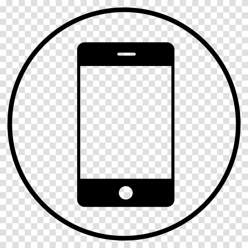 Iphone Icon Free Download, Electronics, Mobile Phone, Cell Phone, Disk Transparent Png