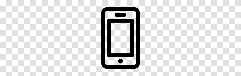 Iphone Icon Outline, Rug, Electronics, Mobile Phone, Cell Phone Transparent Png